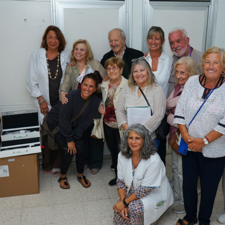 Un nuevo ecógrafo y otras donaciones de la Cooperadora se suman para fortalecer la Guardia del Hospital Municipal