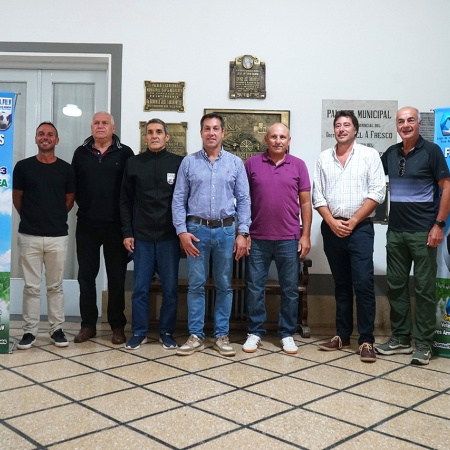 Por primera vez se jugará en Necochea el Campeonato Argentino de Fútbol para Veteranos