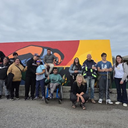 Jornada de inclusión: Puerto Ciudad Inclusiva recibió al grupo “Todos al Agua” en el CIP