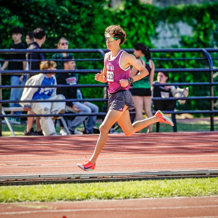 Se viene un fin de semana con triple competencia para la Escuela Municipal de Atletismo