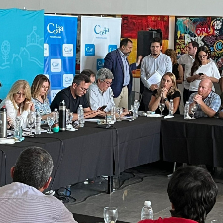 Rojas participará esta tarde de la cumbre de intendentes convocada por Kicillof en La Plata