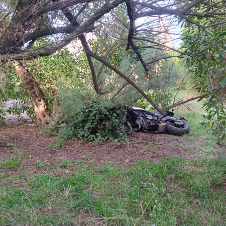Hallan una Ducati robada en Quequén y detienen a un hombre tras una persecución por un intento de robo en Necochea