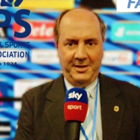 El periodista necochense Santiago Veiga participará del Congreso Mundial de AIPS en Suiza