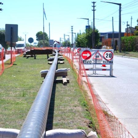 Obra en Avenida 554: habrá restricciones al tránsito y cortes en calles transversales