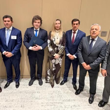 Javier Milei aseguró que los empresarios que defienden la industria nacional son “unos chorros”