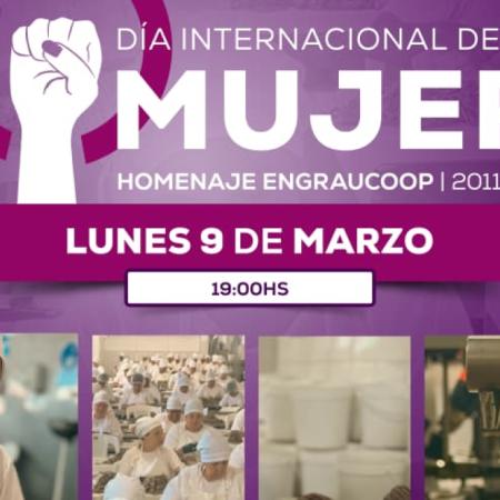 Puerto Quequén inaugura una muestra homenaje a mujeres de Engraucoop
