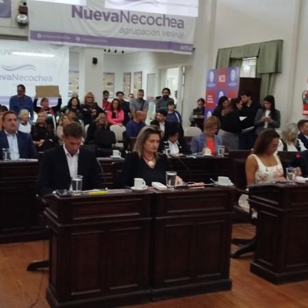 El Concejo aprobó incluir la consigna de Memoria, Verdad y Justicia en la documentación municipal