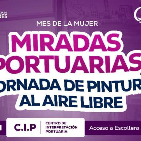 Miradas Portuarias: Arte, identidad y comunidad en el territorio del puerto