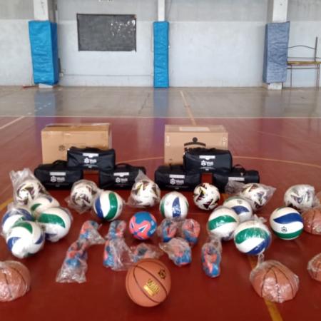 Con nuevo material y equipamiento comenzaron las Escuelas Deportivas Municipales 2026