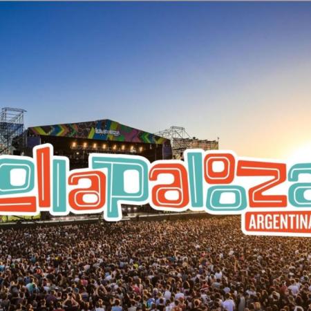 Lollapalooza Argentina 2026: grilla completa, horarios y cómo ver el festival en vivo