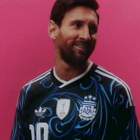 Adidas presentó la camiseta alternativa de la selección argentina para el Mundial 2026