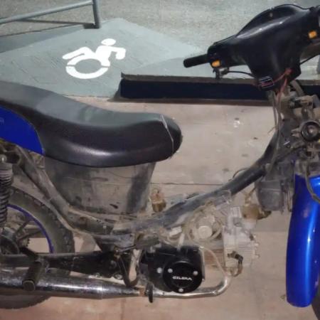 Recuperan una moto robada en Necochea tras una investigación policial