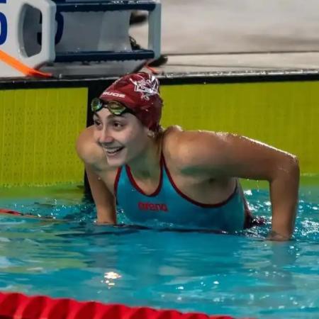 Guadalupe Angiolini volvió a hacer historia: nuevo récord argentino juvenil en 50 espalda