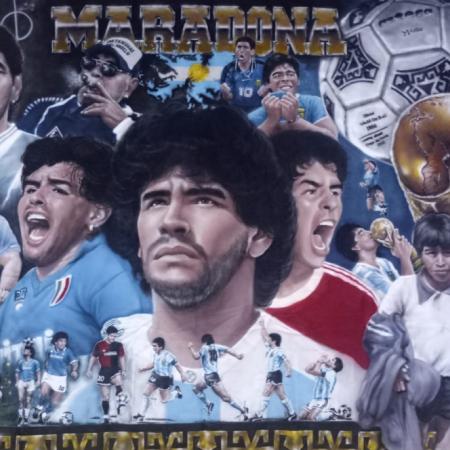 “Necochea Amaradona”: arte, emoción y memoria del Diez en el Centro Cultural