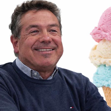 Un “frío” candidato libertario: el heladero Gustavo Sirimarco analiza lanzarse a la intendencia