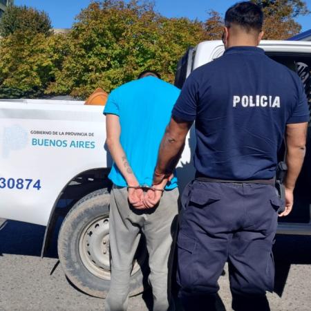 Violento episodio en Necochea: detuvieron a un hombre por agredir a su pareja