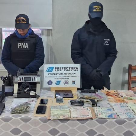 Golpe al delito: cuatro detenidos y secuestros por más de $120 millones tras cinco allanamientos