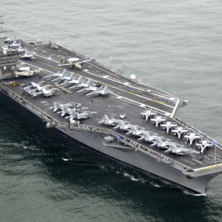 El portaaviones USS Nimitz de la Armada estadounidense pasará frente a Necochea en el marco de un operativo internacional