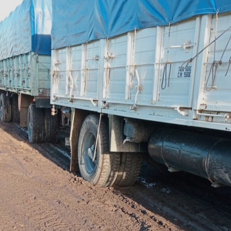 Se recuerda la prohibición de circulación de tránsito pesado tras las lluvias para preservar los caminos