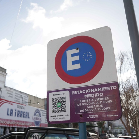 Durante jueves y viernes no funcionará el Estacionamiento Medido en el centro