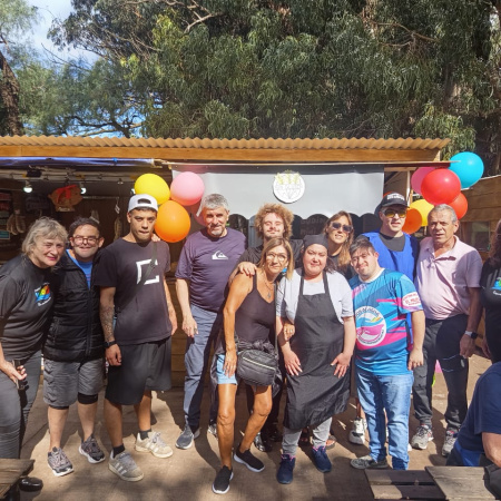 Inclusión y trabajo: “Todos al Agua” suma un espacio en la feria 4 Estaciones