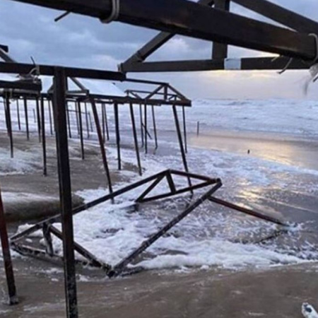 Alerta por crecida del mar: advierten niveles elevados en la costa y posible impacto en Necochea