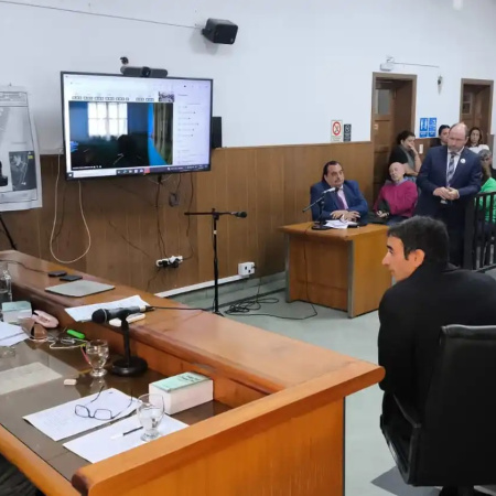 Finalizaron los alegatos y piden prisión perpetua para Cerfoglio por el femicidio de Magalí Vera