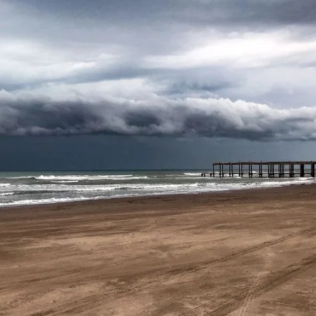 Otra vez sopa: Nuevo alerta meteorologico por tormentas y lluvias en Necochea para este martes