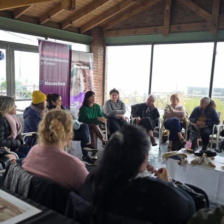 Tras la suspensión por mal clima se reprogramó la ronda de emprendedores para este miércoles