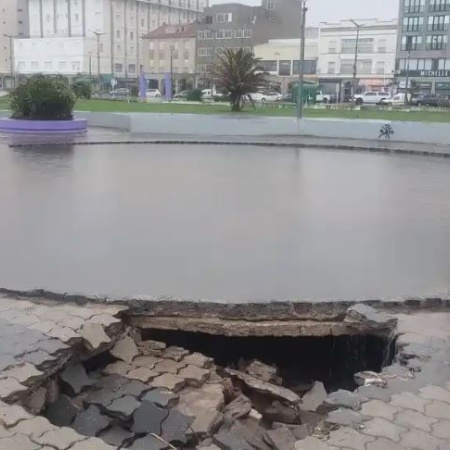 Tras el hundimiento, avanzan con la recuperación integral de la Rambla