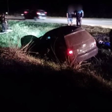 Ruta 2: circularon en contramano, protagonizaron una persecución de película y quedaron en libertad