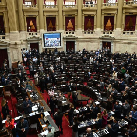 Diputados aprobó la reforma de la Ley de Glaciares y se abre un fuerte debate ambiental