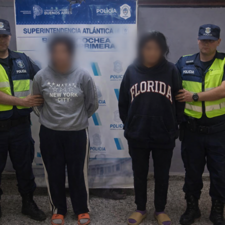Allanamientos en Necochea: detuvieron a dos mujeres por un robo tipo “mechera” en el local ADN
