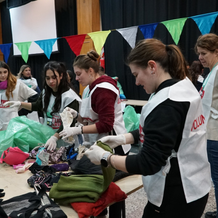 Cuenta regresiva para la colecta anual de Actitud Solidaria