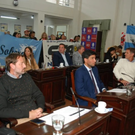 El Concejo aprobó la Emergencia Sanitaria en todo el distrito por 180 días