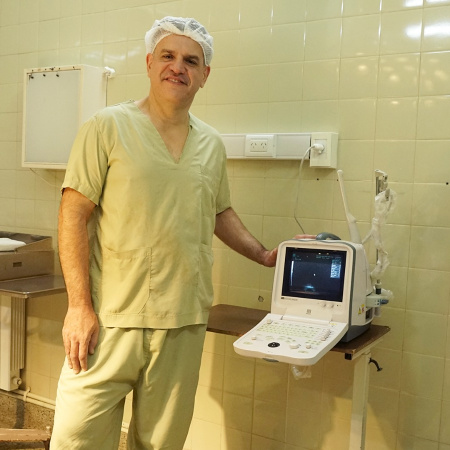 El Hospital Irurzun incorporó nueva aparatología para fortalecer el servicio de Urología