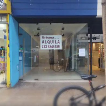 Mar del Plata, la infeliz: crecen los locales vacíos y comercios abandonan el centro