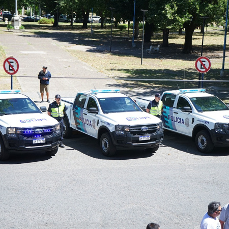 Nueva licitación para fortalecer la seguridad: el Municipio adquirirá tres camionetas para la Policía
