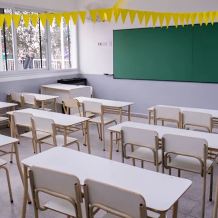 Paro docente disidente y medida de ATE impactan en la jornada escolar de este martes