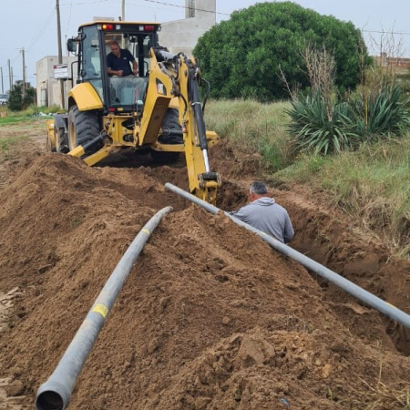 Finalizan la ampliación de la red de agua en 520 y 531 y refuerzan la infraestructura básica