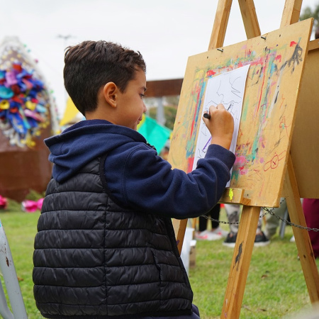 Necochea fue ratificada para el programa PIP por segundo año y se refuerzan políticas de infancia