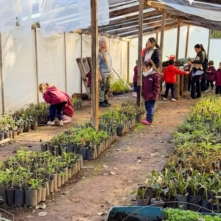 Vivero Municipal, un espacio clave para el desarrollo urbano-ambiental y el aprendizaje de las nuevas generaciones