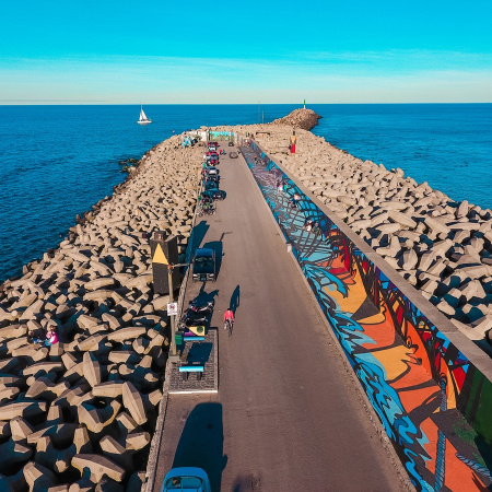“Escapada a Necochea”: cargada agenda de actividades para disfrutar días a puro rock, naturaleza y adrenalina al aire libre