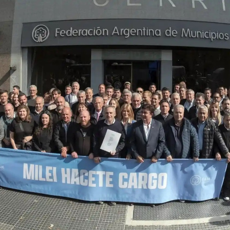 Rojas y más de 70 intendentes de toda la Provincia reclamaron fondos alimentarios a Nación sin ser atendidos