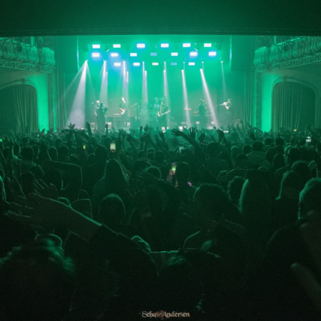 No Te Va Gustar hizo vibrar el Cine Teatro París en una noche histórica para el rock en Necochea