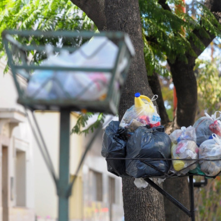 No habrá servicio de Recolección domiciliaria de Residuos por el Día del Trabajador