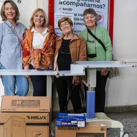 El Hospital Ferreyra suma equipamiento clave con nuevas donaciones de la Cooperadora
