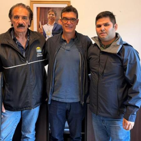 Reunión institucional entre UATRE Mar del Plata y autoridades de Puerto Quequén