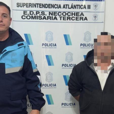 Detuvieron en Necochea a un hombre por robo: tenía antecedentes por amenazas