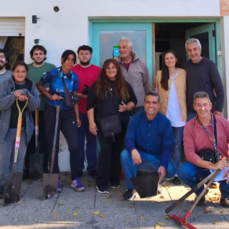 Puerto Ciudad en la Escuela 502: formación, inclusión y trabajo en práctica